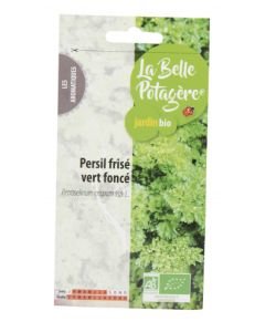 Persil frisé vert foncé BIO,